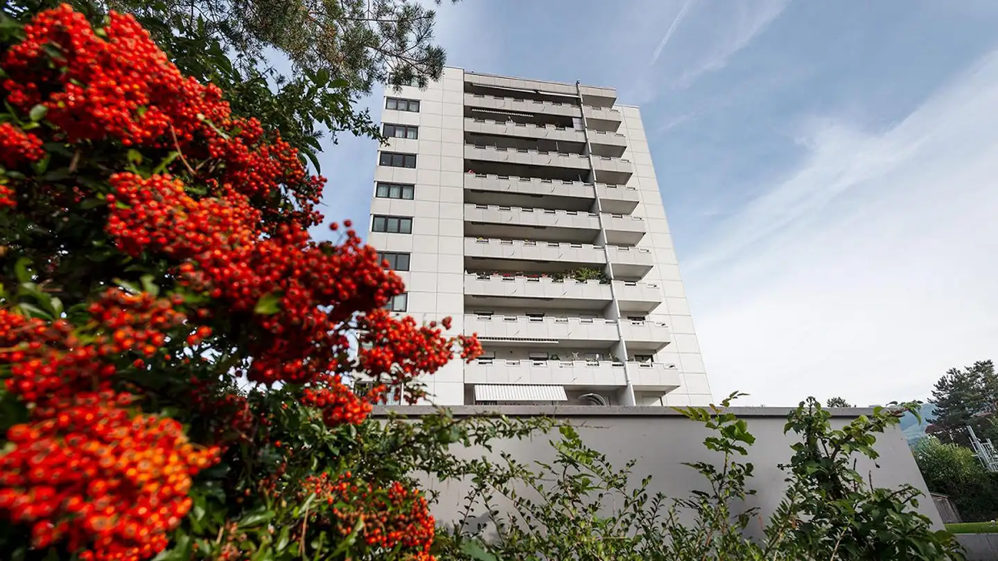 Appartement à louer - Florastrasse 6, 9403 Goldach