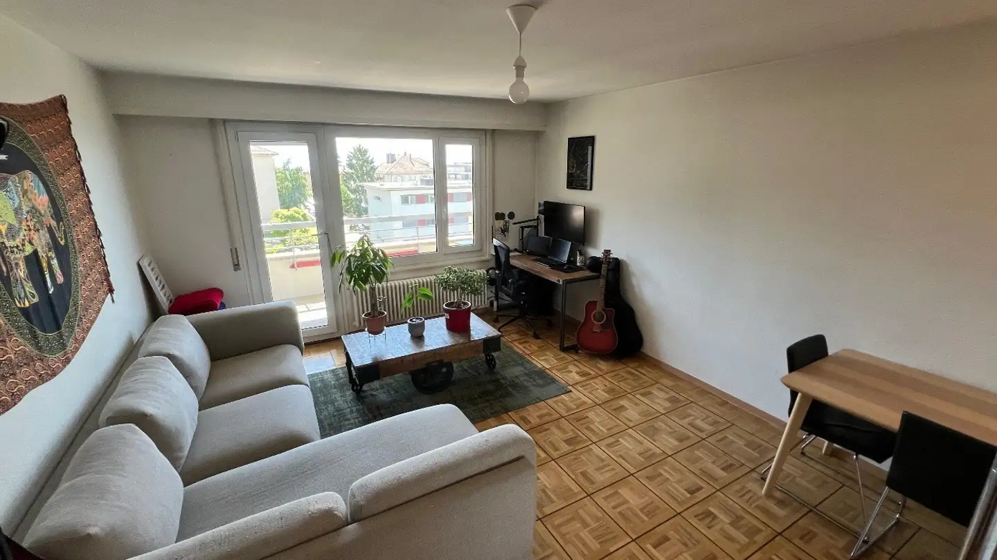 Apartment for rent - Chemin Guiguer-de-Prangins 13, 1004 Lausanne