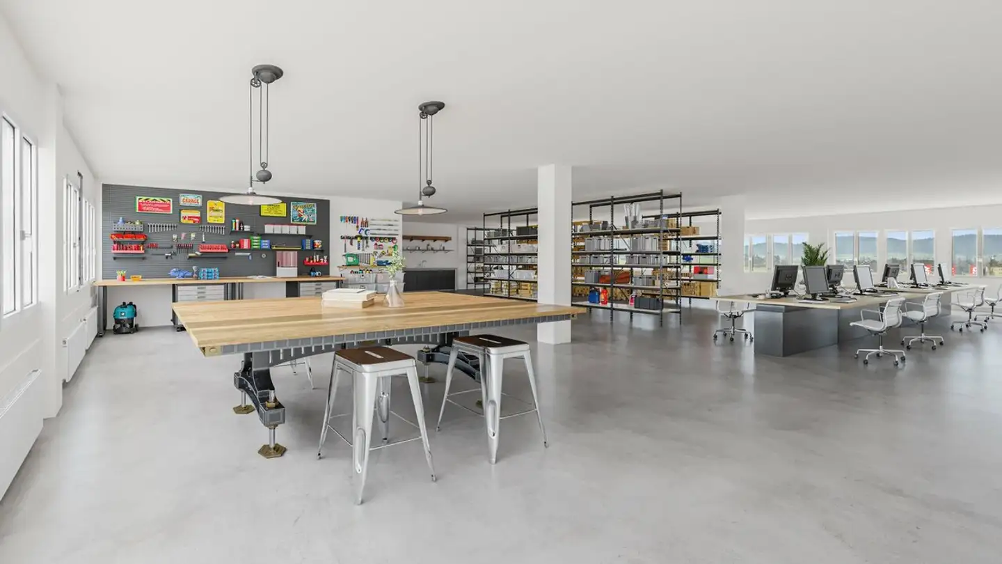 Commerciale in affitto - Hardhofstrasse 17, 8424 Embrach - Photo 3