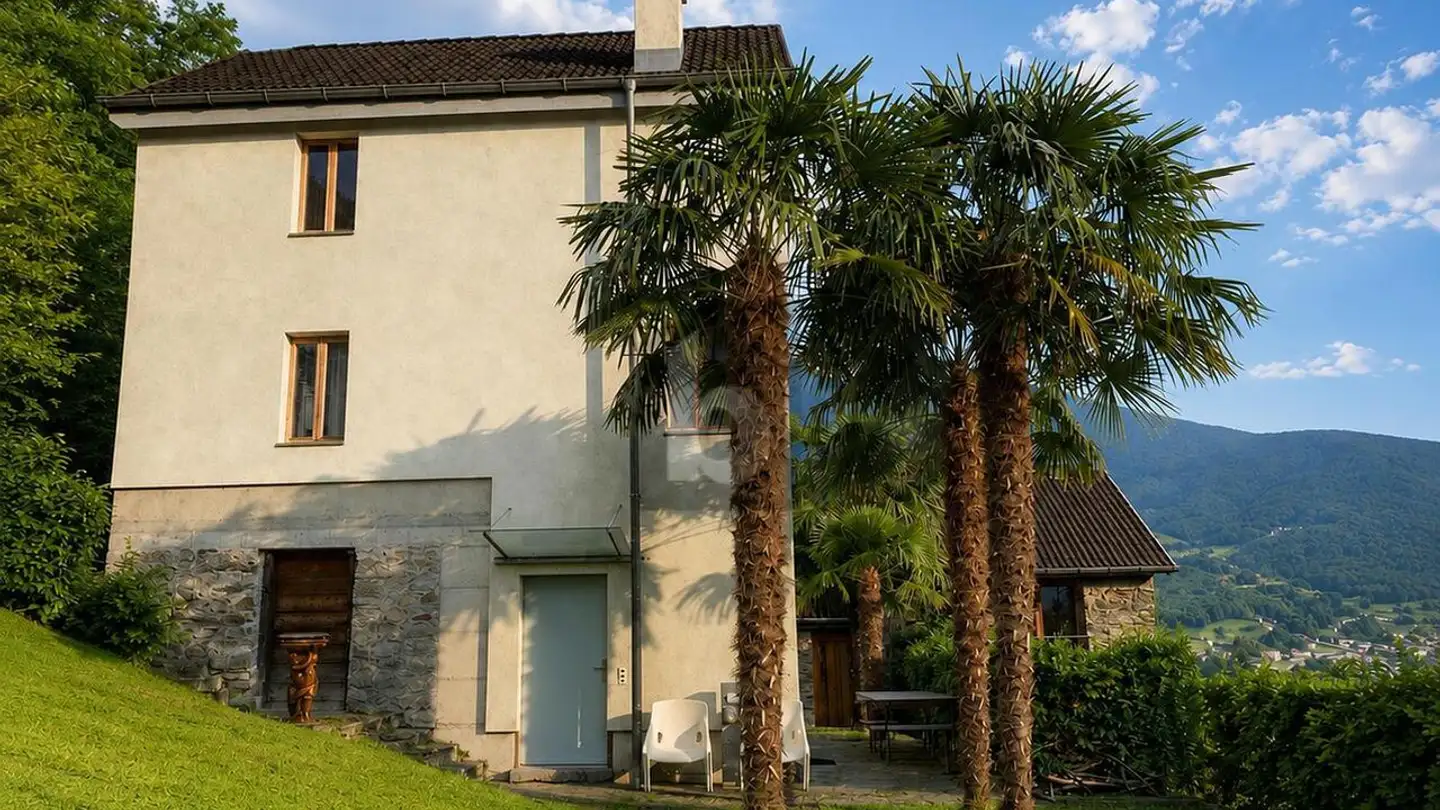 Maison atypique à louer - 6713 Malvaglia