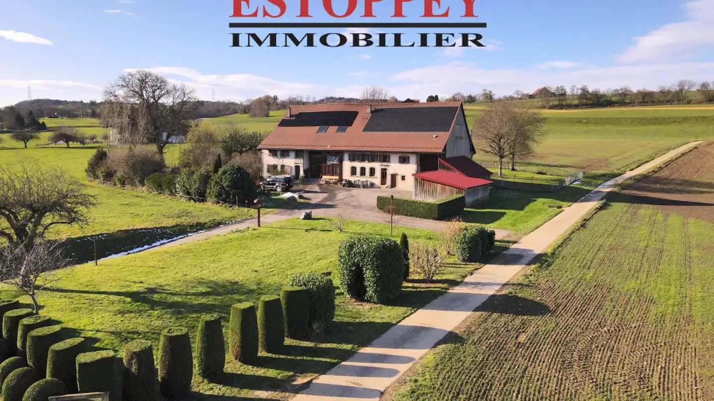 Einfamilienhaus kaufen - 1088 Ropraz