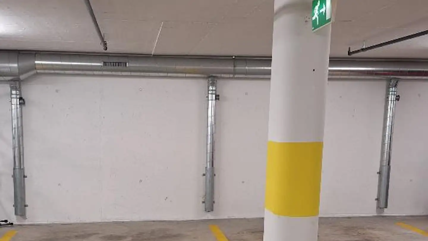 Underground parking space for rent - Sandweg 8, 5600 Lenzburg