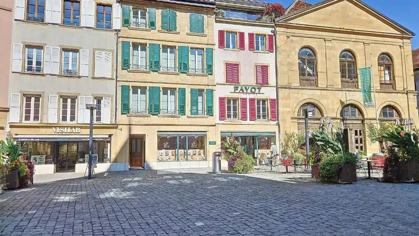Mixed-use building for sale - 1400 Yverdon-les-Bains