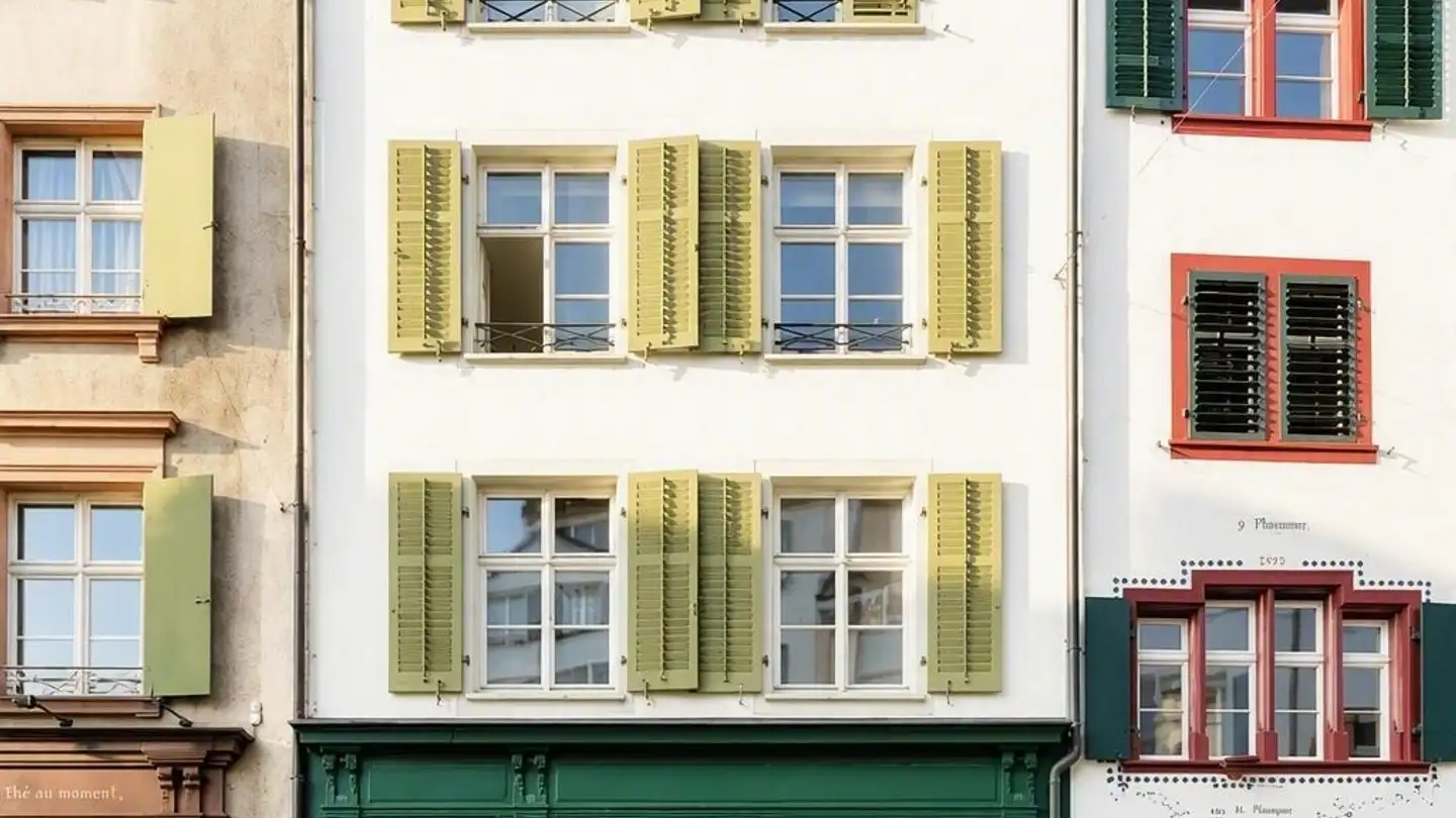 Appartamento in affitto - Spalenberg 55, 4051 Basel