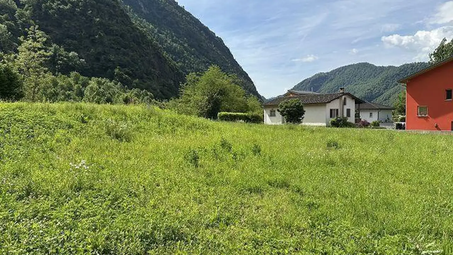 Constructible plot for sale - 6672 Gordevio - Photo 2