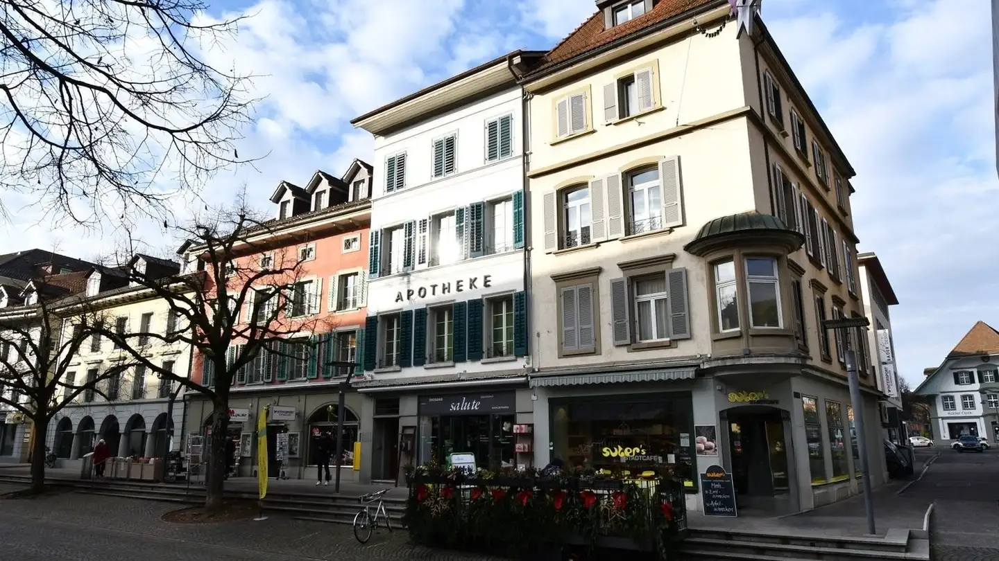 Appartement à louer - Marktgasse 26, 4900 Langenthal