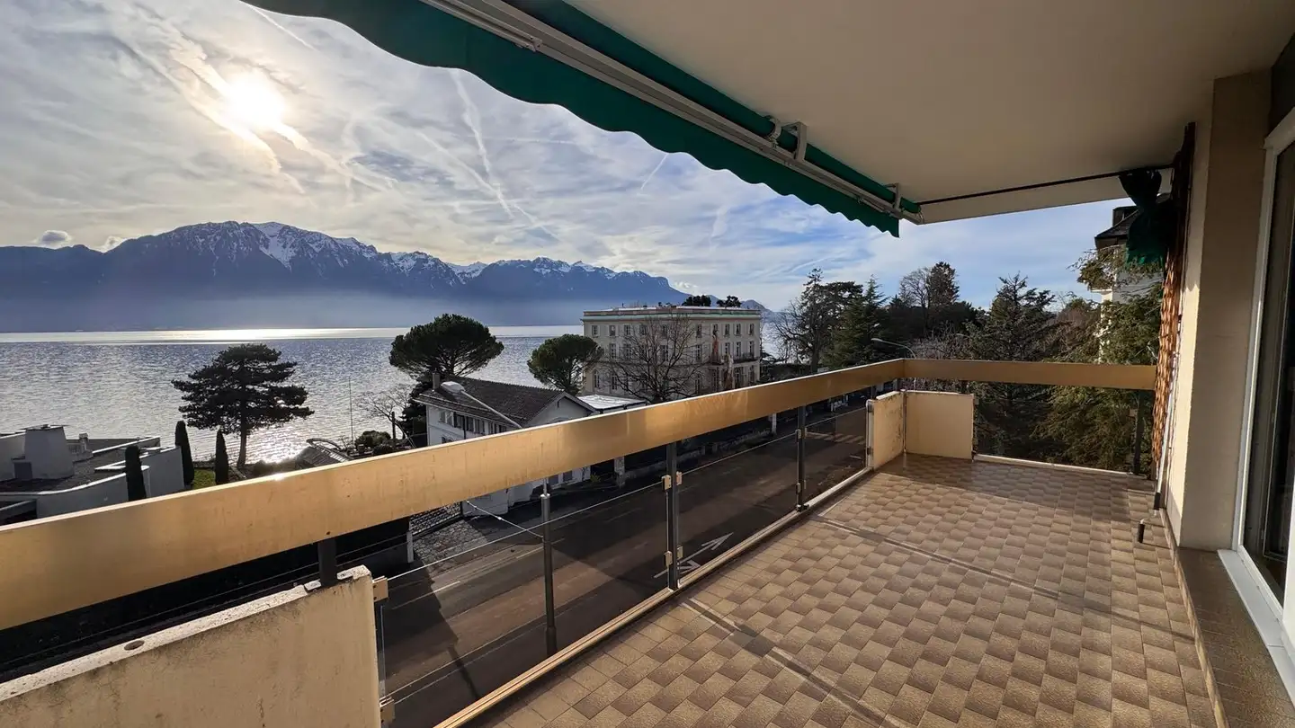 Wohnung mieten - Route De Saint-Maurice 201, 1814 La Tour-de-Peilz - Foto 2