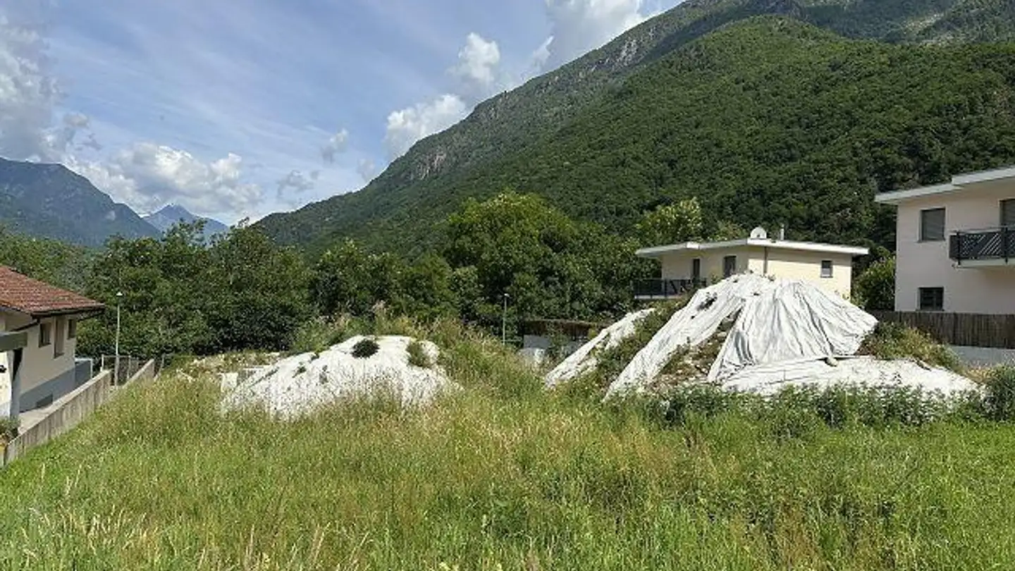 Constructible plot for sale - 6672 Gordevio - Photo 4