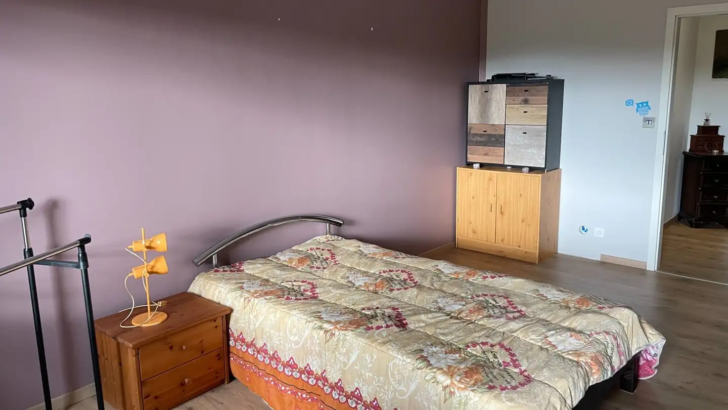 Single room for rent - 1464 Chêne-Pâquier