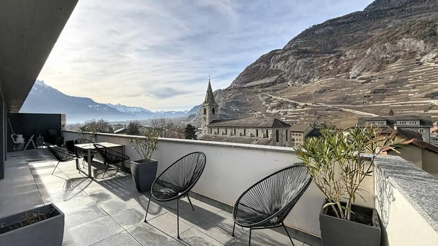 Appartement à vendre - 1957 Ardon