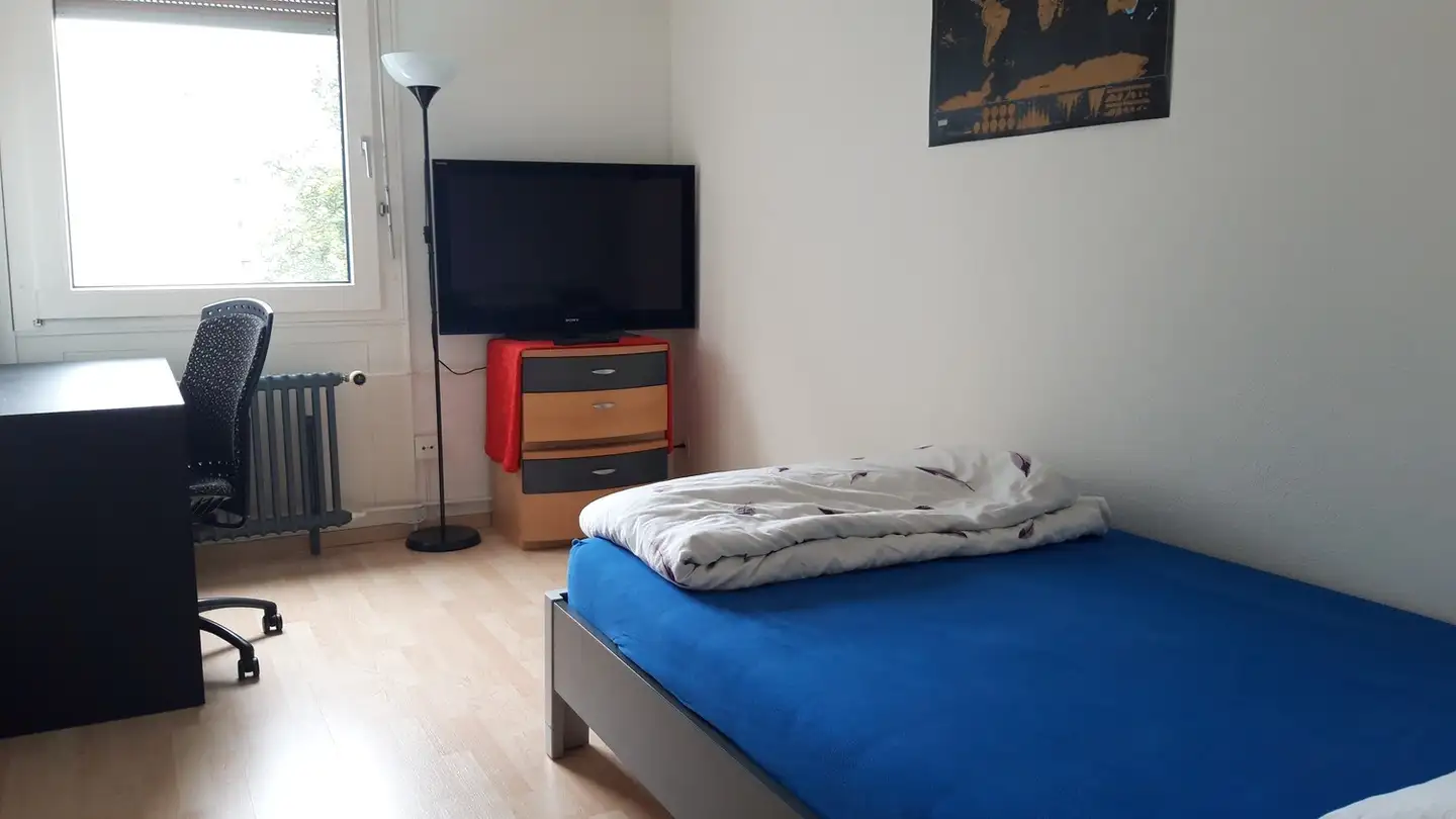 Chambre à louer - 6340 Baar