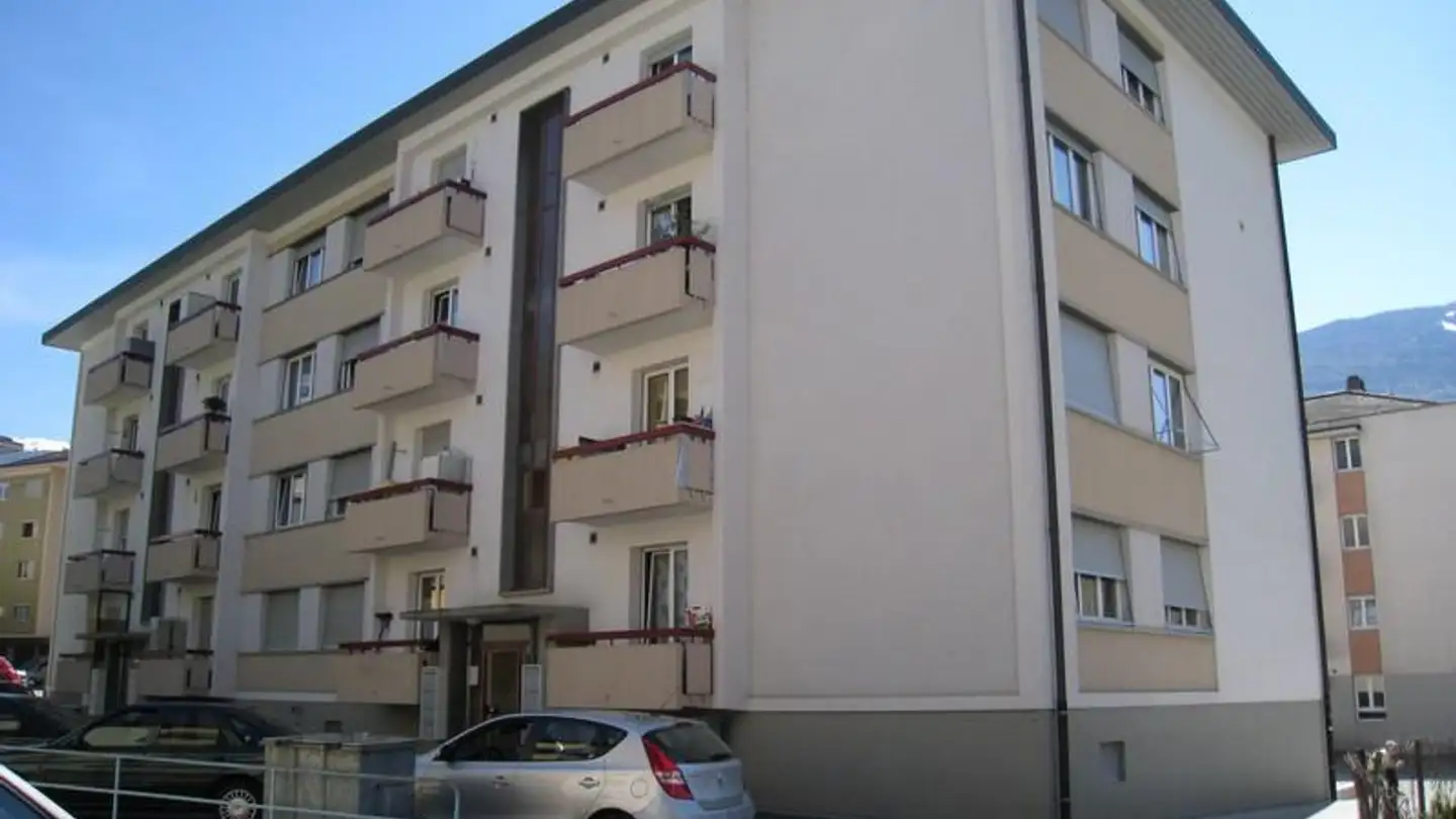 Apartment for rent - Rue De Lausanne 56b, 1950 Sion