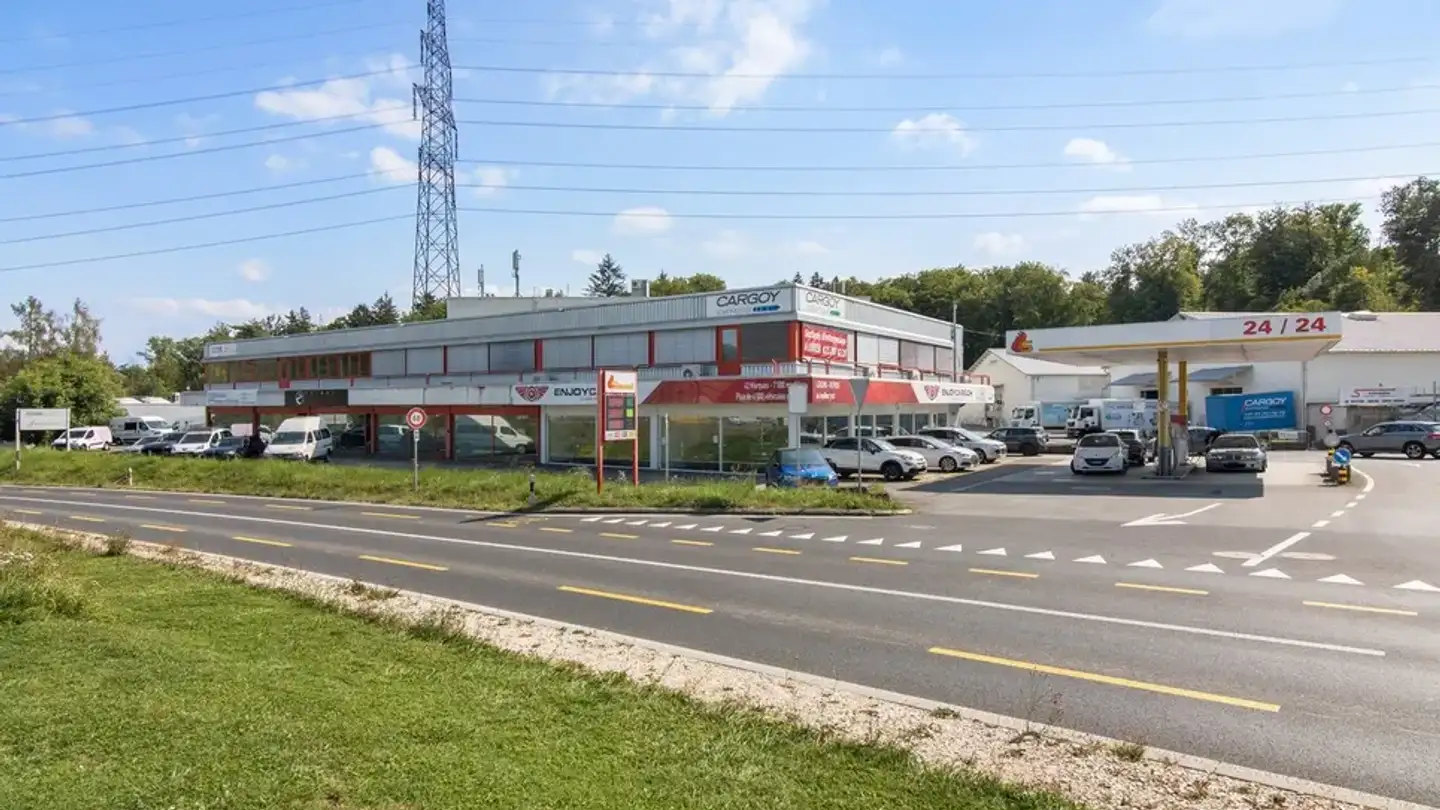 Commercial for rent - Zone Industrielle Moulin-Du-Choc B, 1122 Romanel-sur-Morges