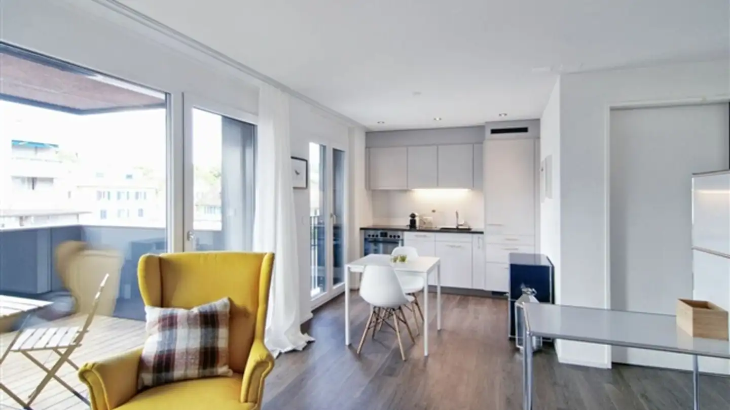 Appartement meublé à louer - Poststrasse 1, 8406 Winterthur