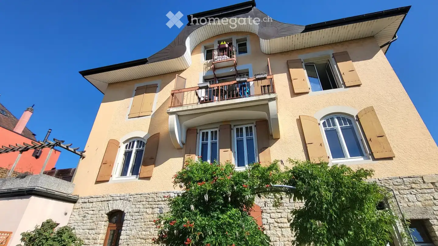 Appartement à louer - Rue De Maillefer 8, 2000 Neuchâtel