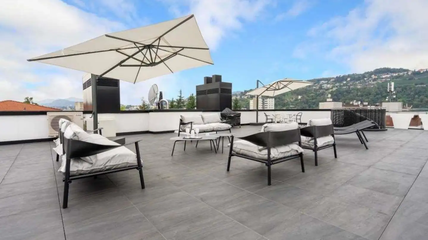 Penthouse for sale - 6963 Pregassona