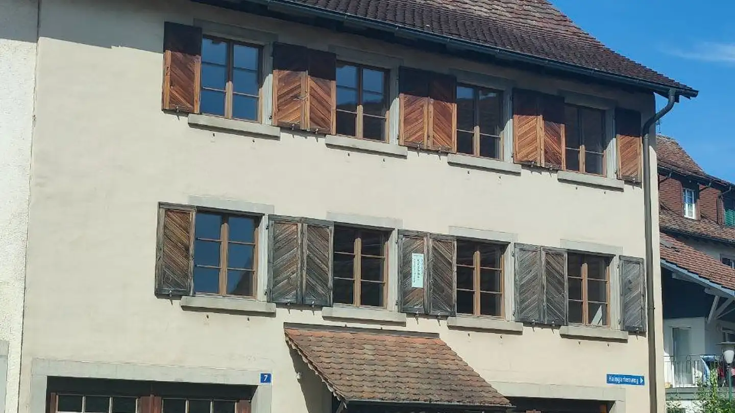 Casa singola in vendita - Bahnhofstrasse 7, 8215 Hallau