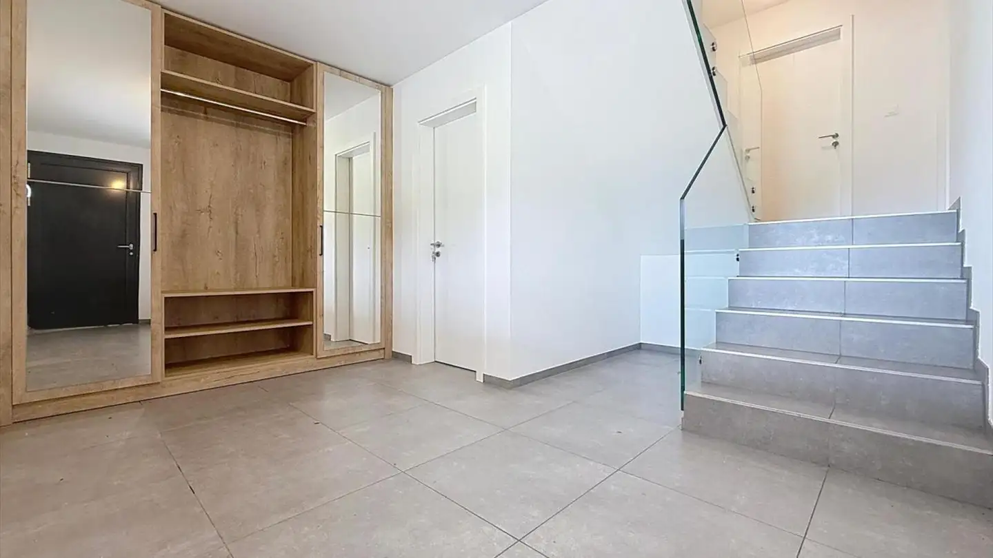 Casa a schiera in affitto - Route De Romanoche 18, 1696 Vuisternens-en-Ogoz - Photo 3