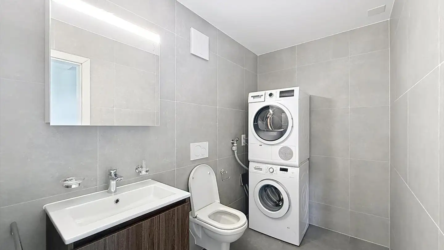 Casa a schiera in affitto - Route De Romanoche 18, 1696 Vuisternens-en-Ogoz - Photo 4