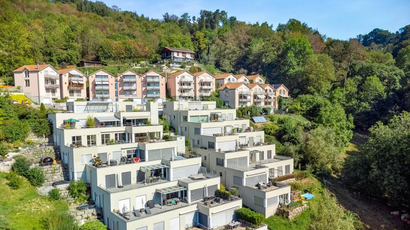 Stepped apartment for sale - Mittleri Chros 20, 2513 Twann