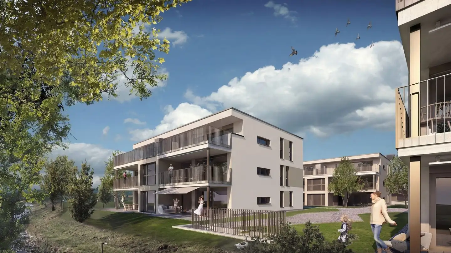 Appartamento in affitto - Grabenweg 3, 4617 Gunzgen