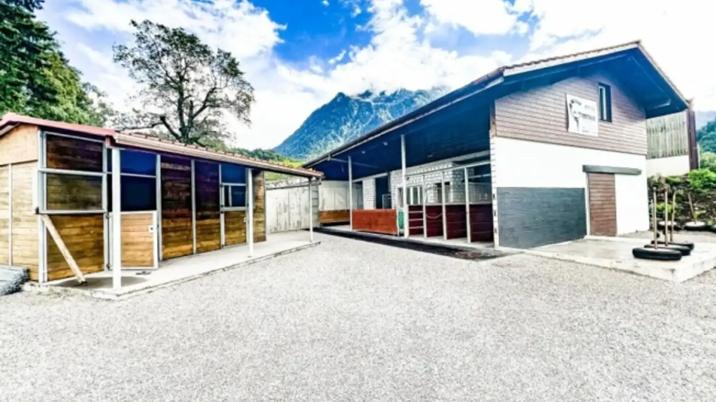 Wohnung mieten - Unterdorfstrasse 29a, 3752 Wimmis