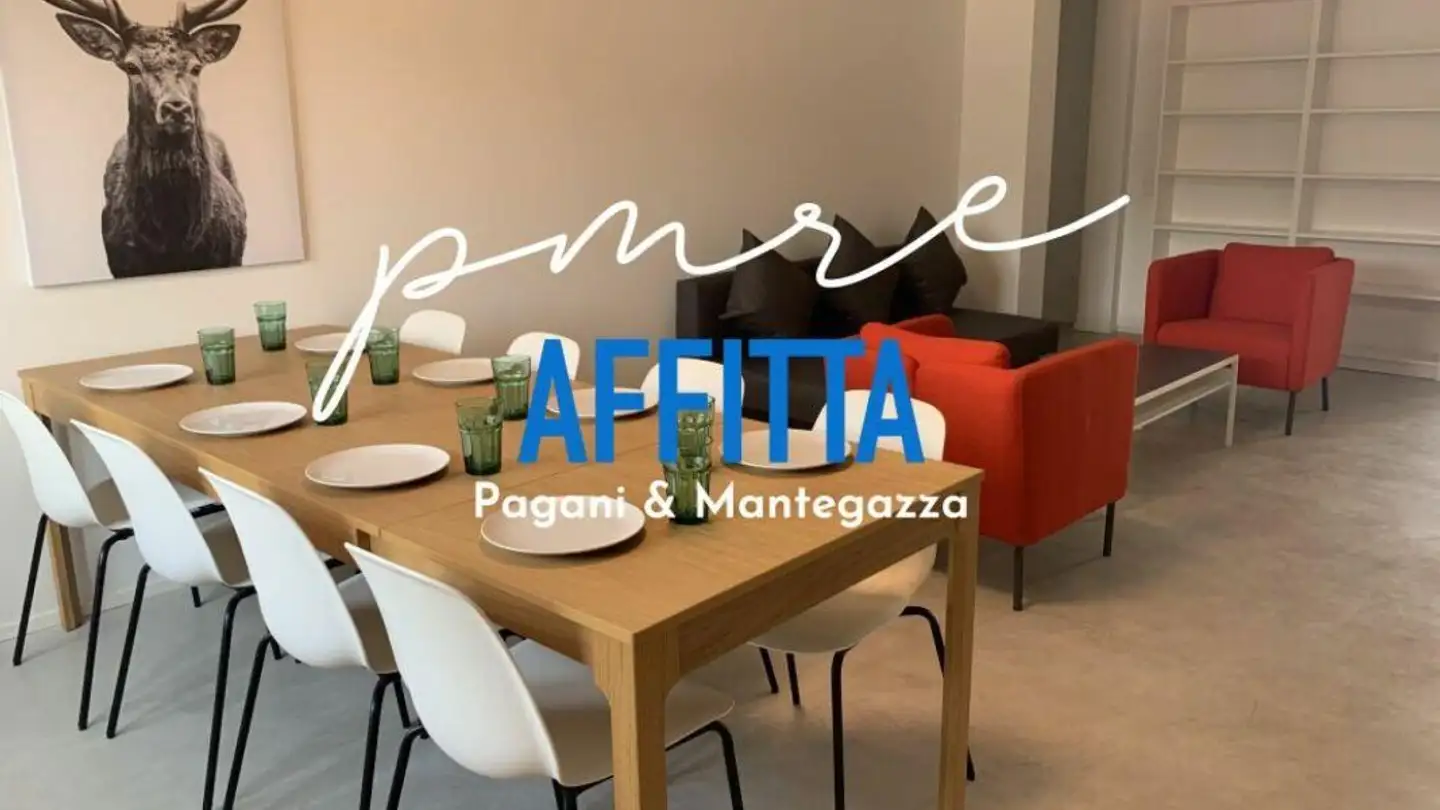 Apartment for rent - Via Antonio Brenni 4, 6850 Mendrisio