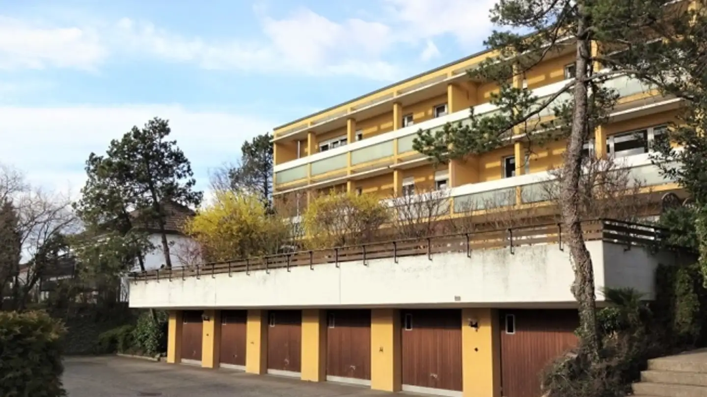 Garage individuel à louer - Hasenbergstrasse 41, 5454 Bellikon