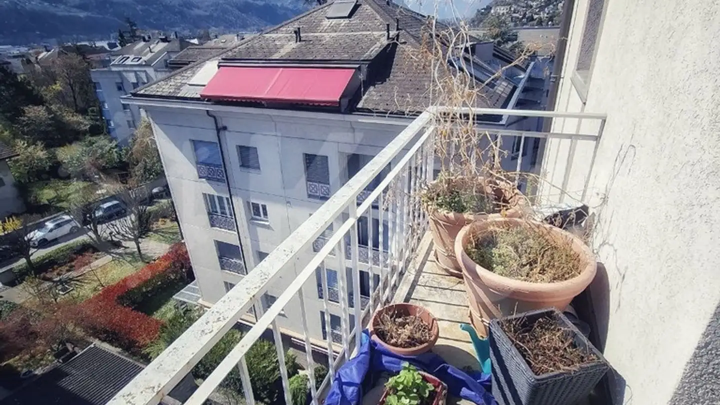 Appartement à louer - Chemin Des Collines 8, 1950 Sion