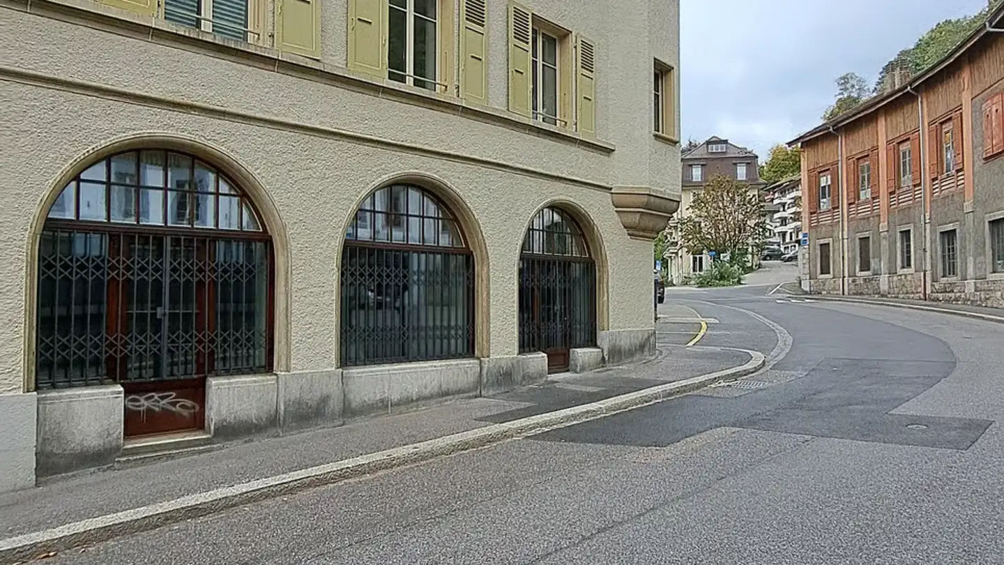 Commercial à louer - Rue de l'Industrie 13, 1005 Lausanne