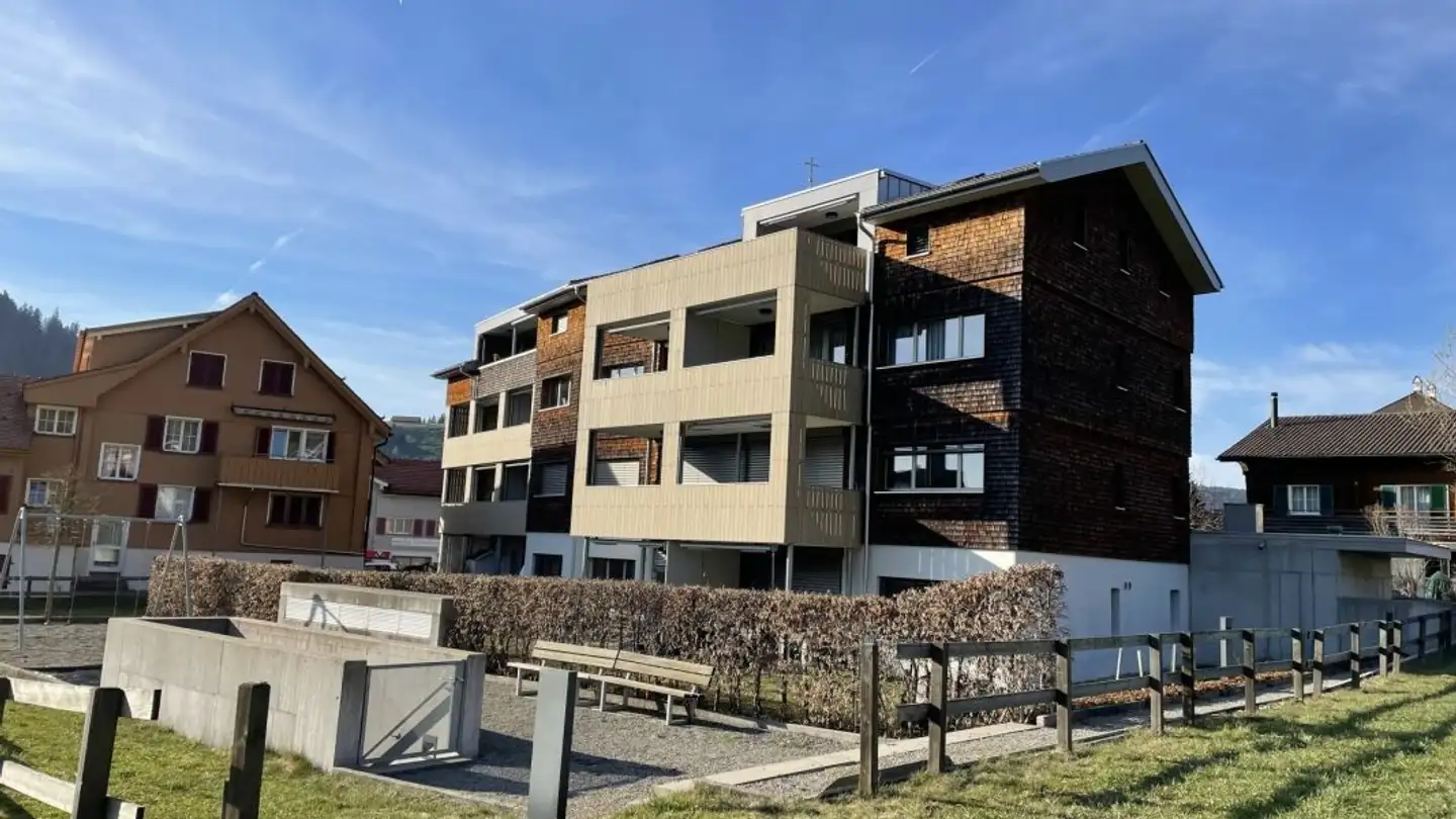 Underground parking space for rent - Hauptstrasse 13, 6418 Rothenthurm