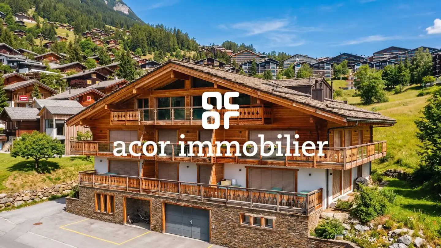 Appartement à vendre - 1997 Haute-Nendaz