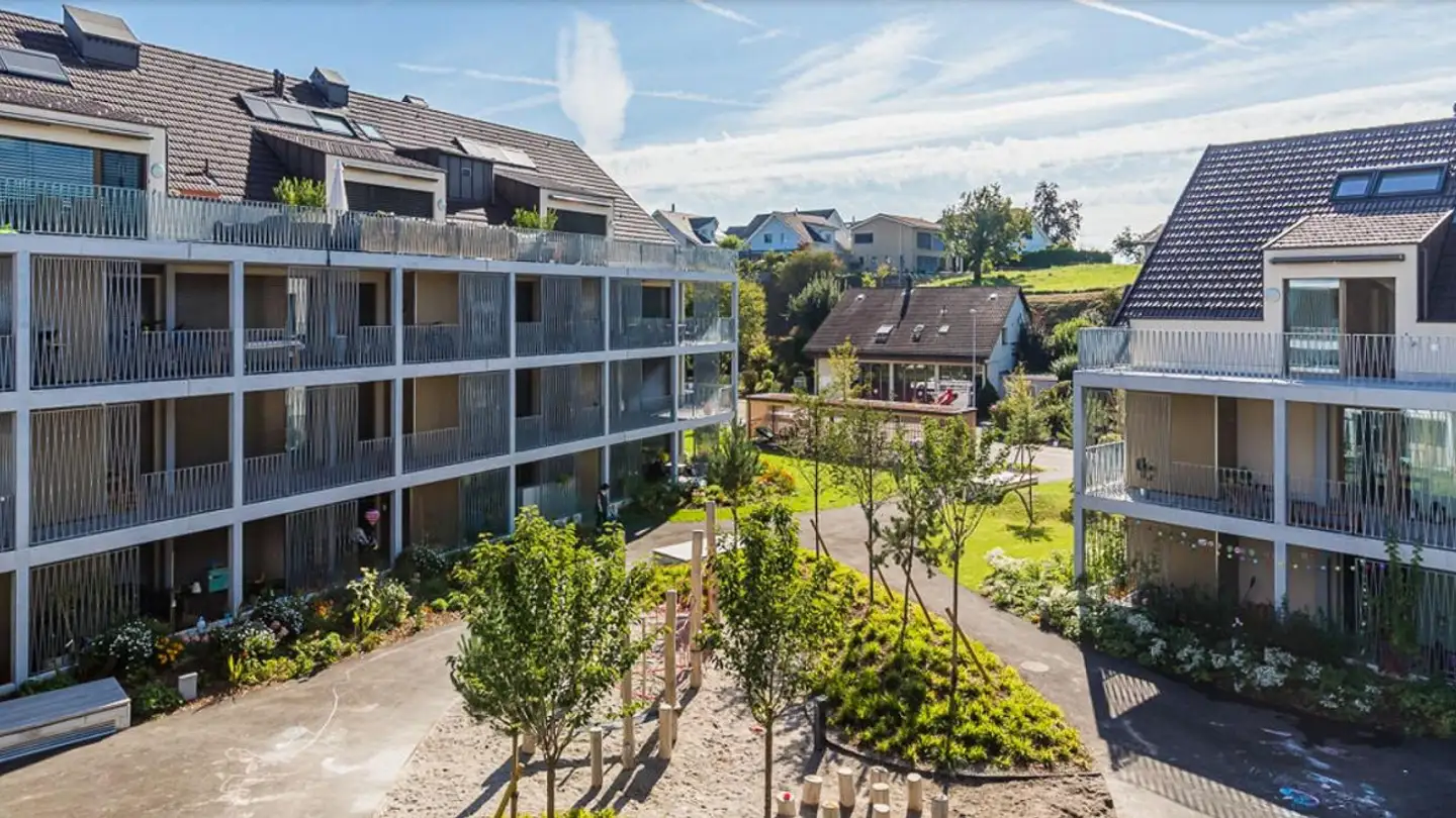 Appartement à louer - Lettenstrasse 9, 8916 Jonen