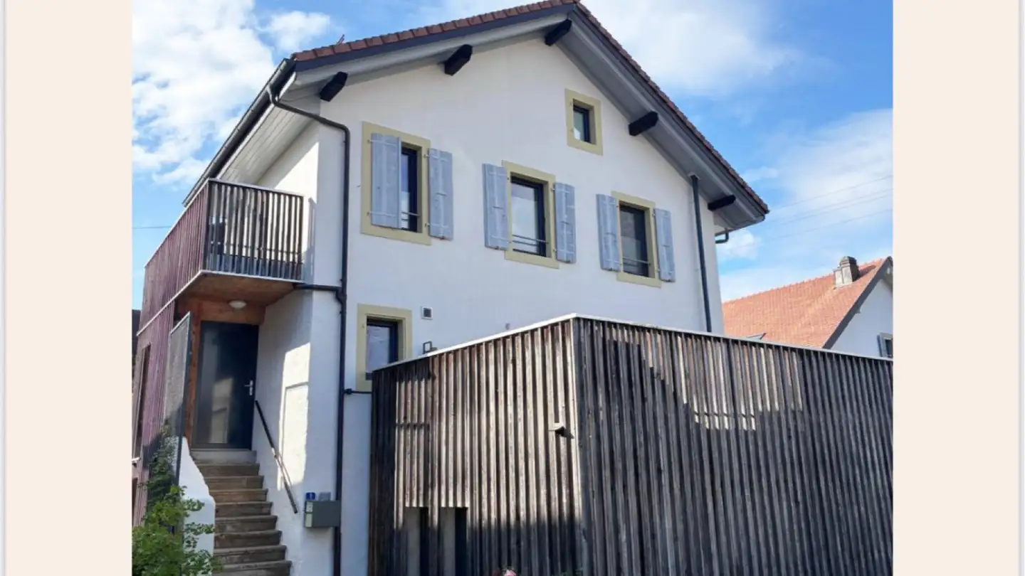 Maison individuelle à vendre - 1437 Suscévaz