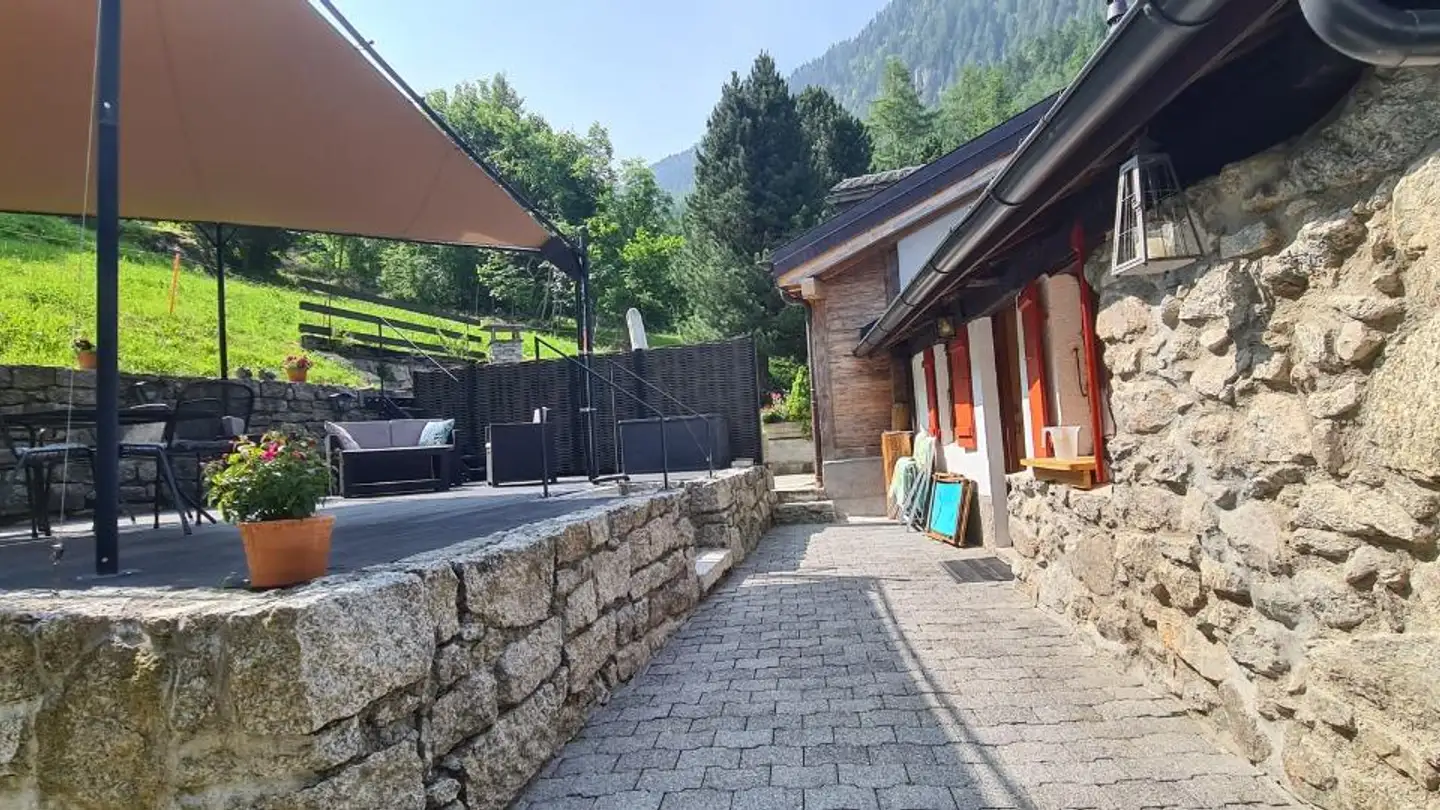 Chalet for sale - Les Grangettes 7, 1932 Bovernier