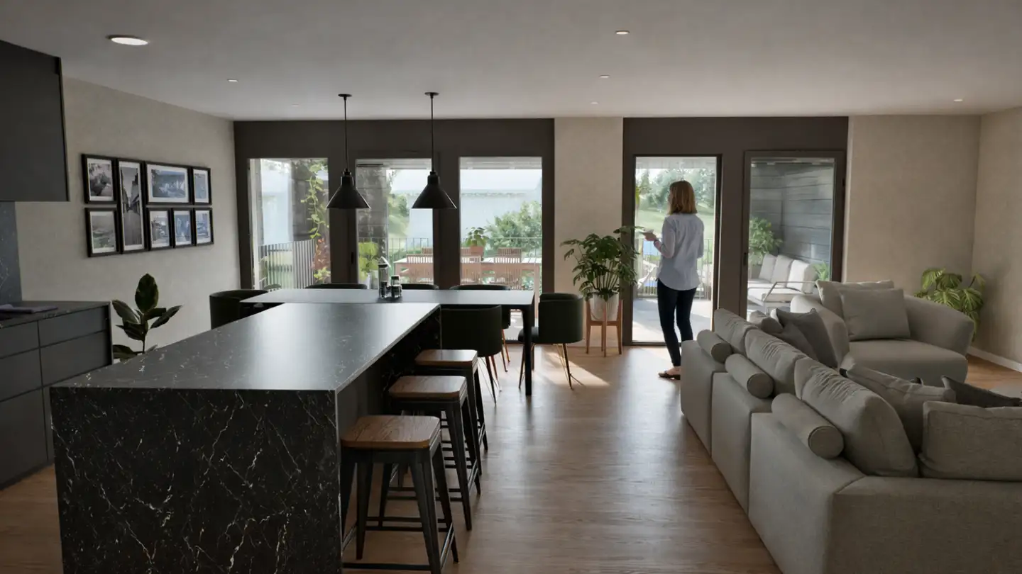 Duplex à vendre - Place Du Collège 5, 1415 Molondin - Photo 2