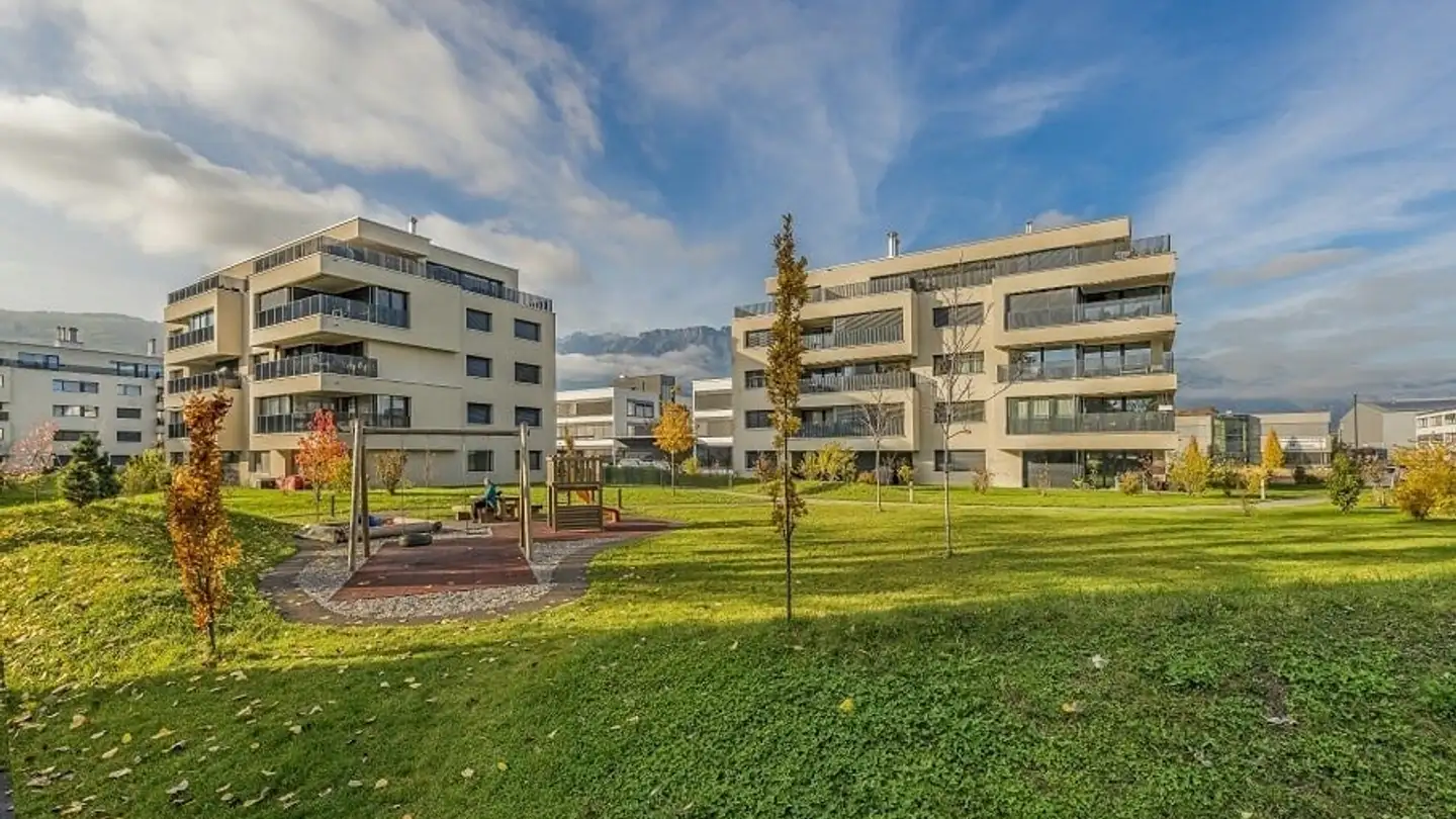 Appartement à louer - Dossenstrasse 7, 9470 Buchs SG - Photo 2