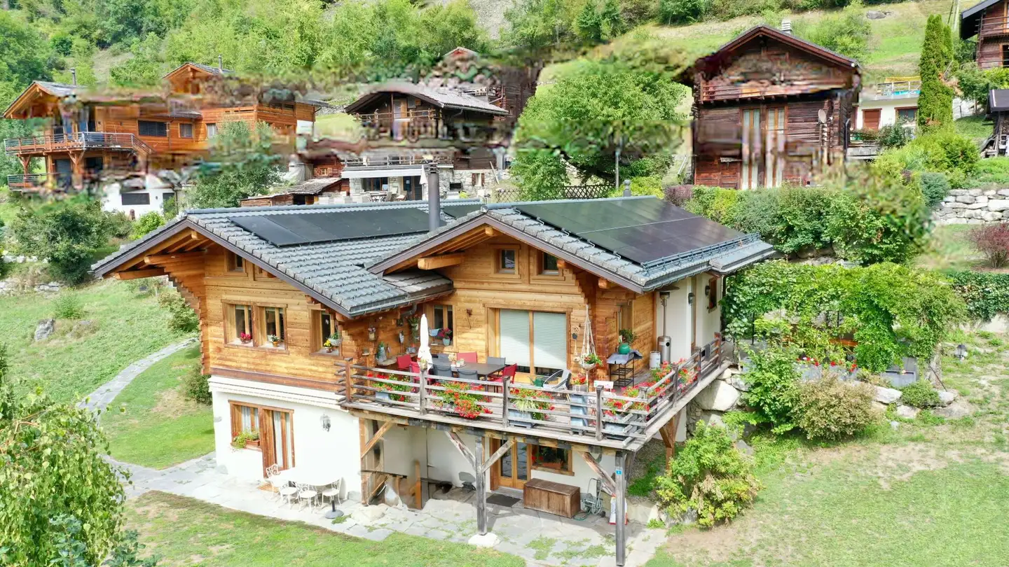 Chalet kaufen - Chemin De La Tsombe, 1934 Le Châble VS - Foto 2