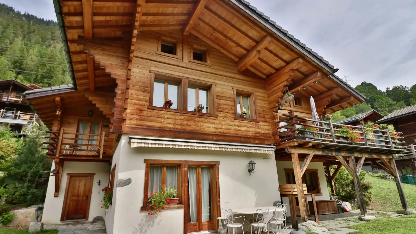 Chalet kaufen - Chemin De La Tsombe, 1934 Le Châble VS - Foto 3