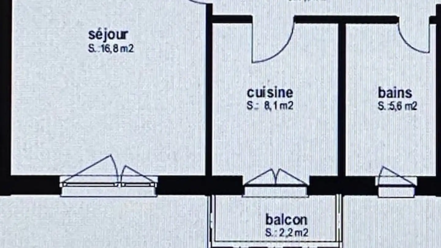 Wohnung mieten - Rue Hans-Geiler 2, 1700 Fribourg - Foto 4