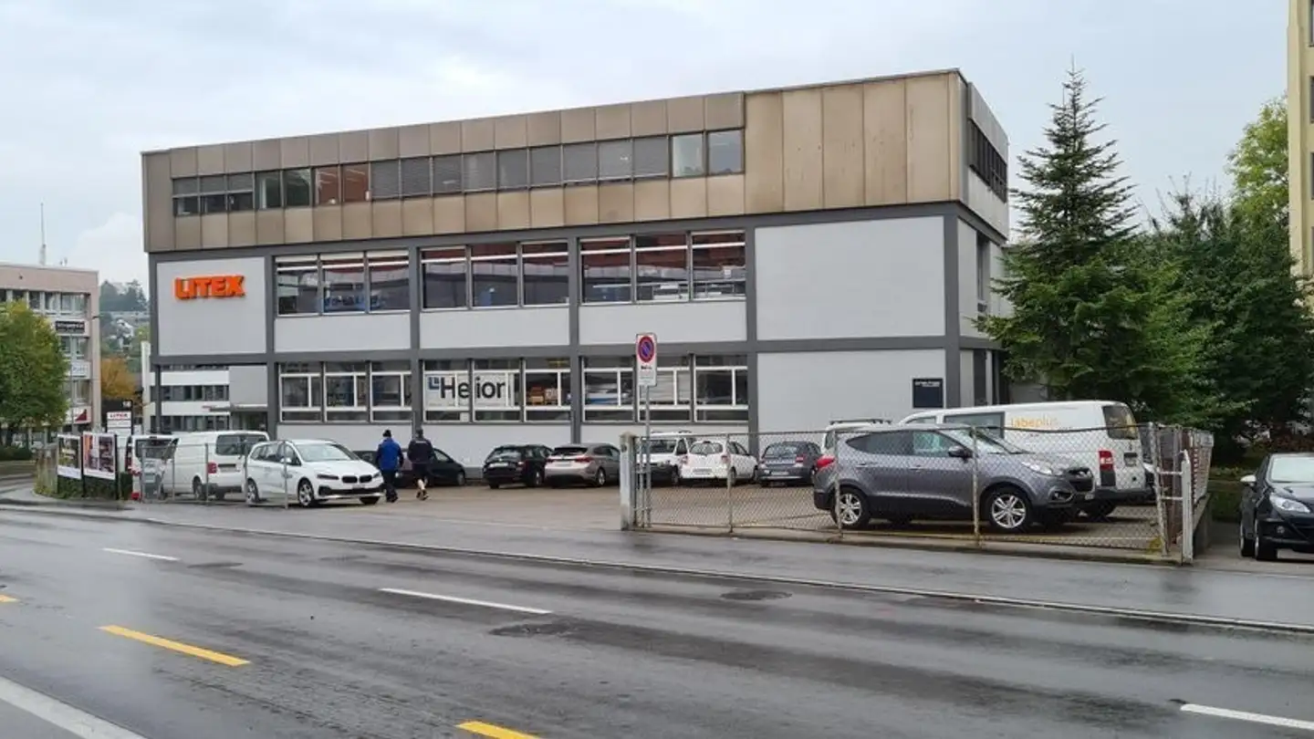 Bureau à louer - Lukasstrasse 18, 9008 St. Gallen