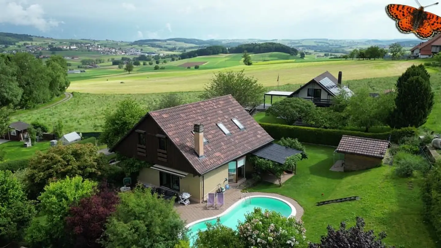 Maison individuelle à vendre - 1680 Berlens
