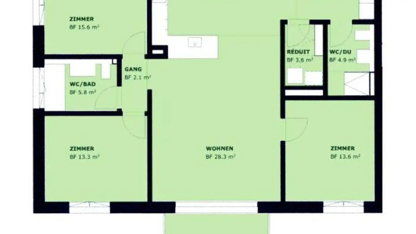 Appartamento in affitto - Thayngerstrasse 71, 8207 Schaffhausen - Foto 2