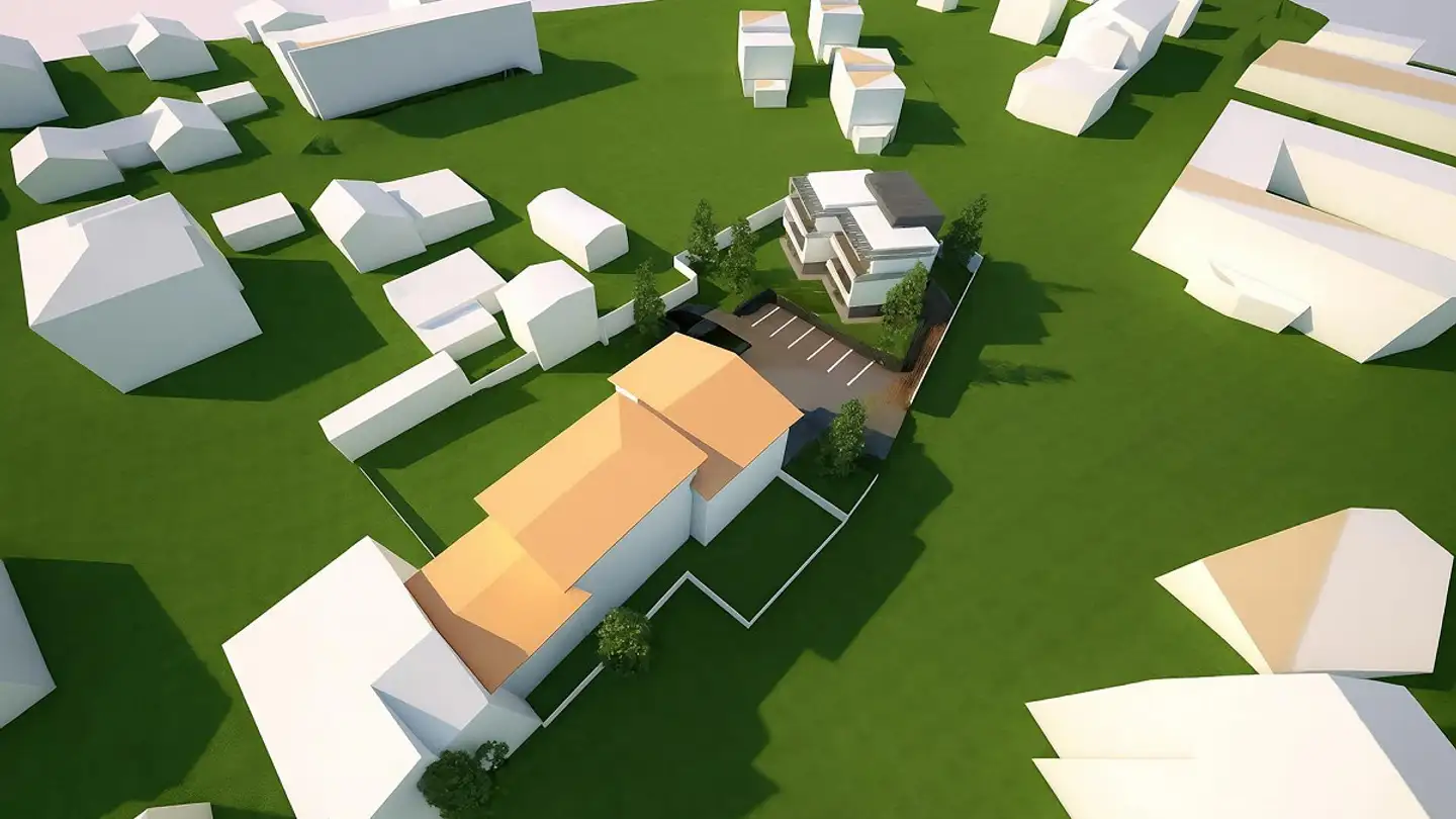 Constructible plot for sale - 6929 Gravesano