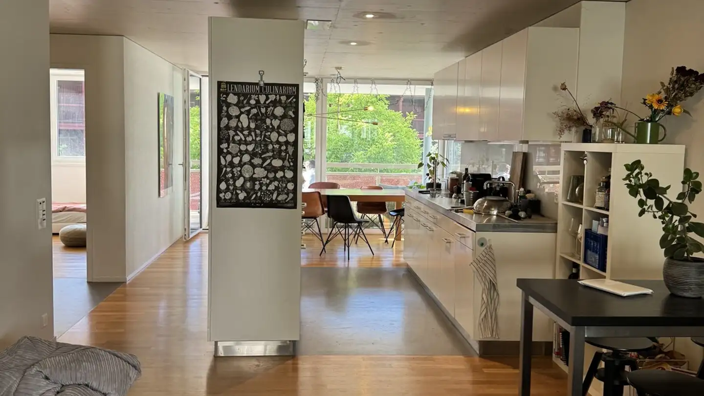Appartement à louer - Hädrichstrasse 6, 8047 Zürich