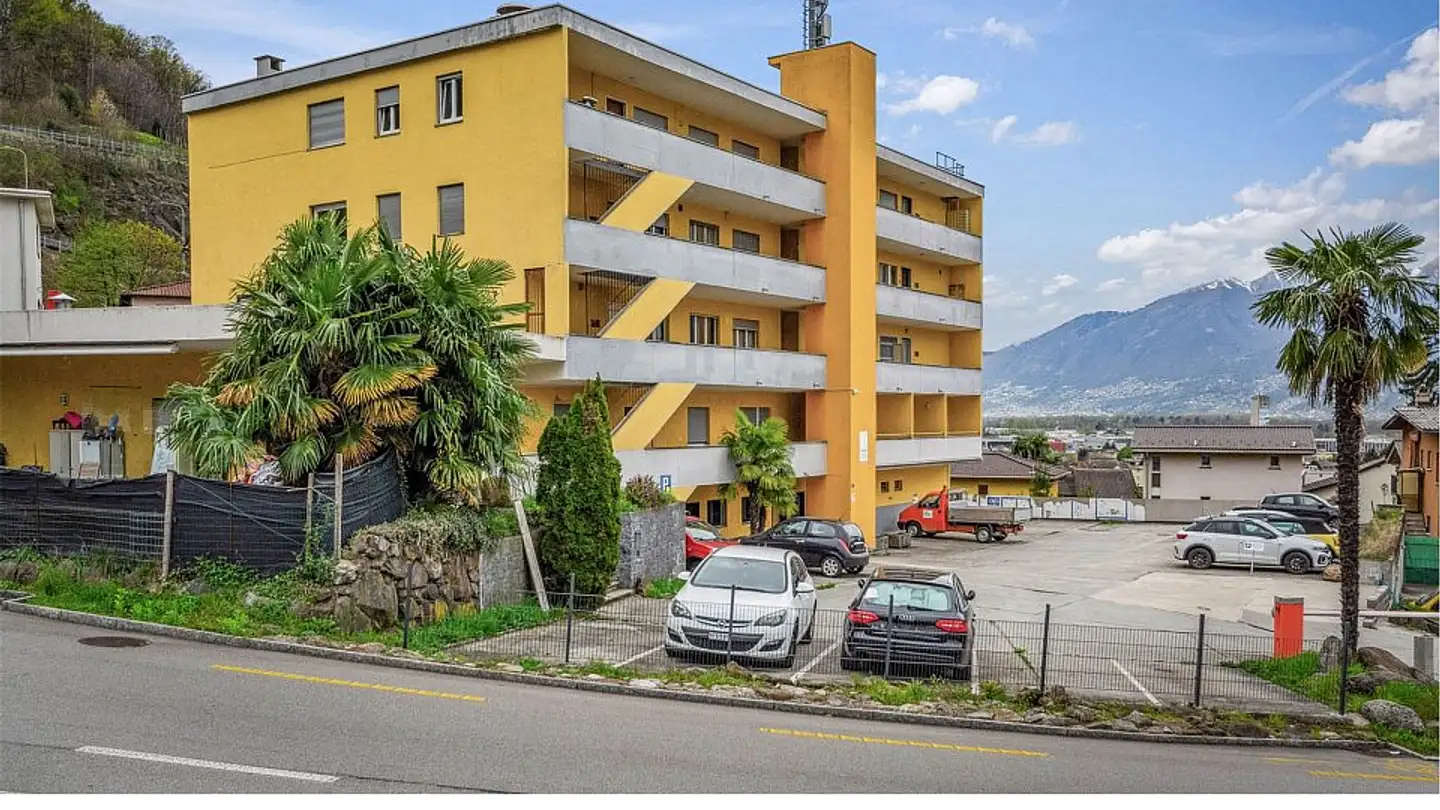 Furnished apartment for sale - Via Monte Ceneri 86, 6593 Cadenazzo
