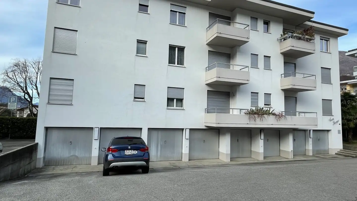 Appartamento in affitto - Via Fabrizia 21, 6512 Giubiasco