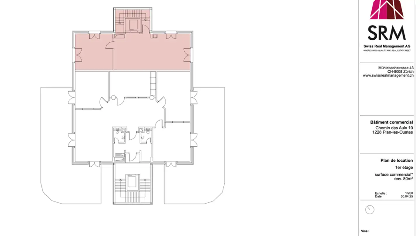 Commerciale in affitto - Chemin Des Aulx 10, 1228 Plan-les-Ouates - Foto 4