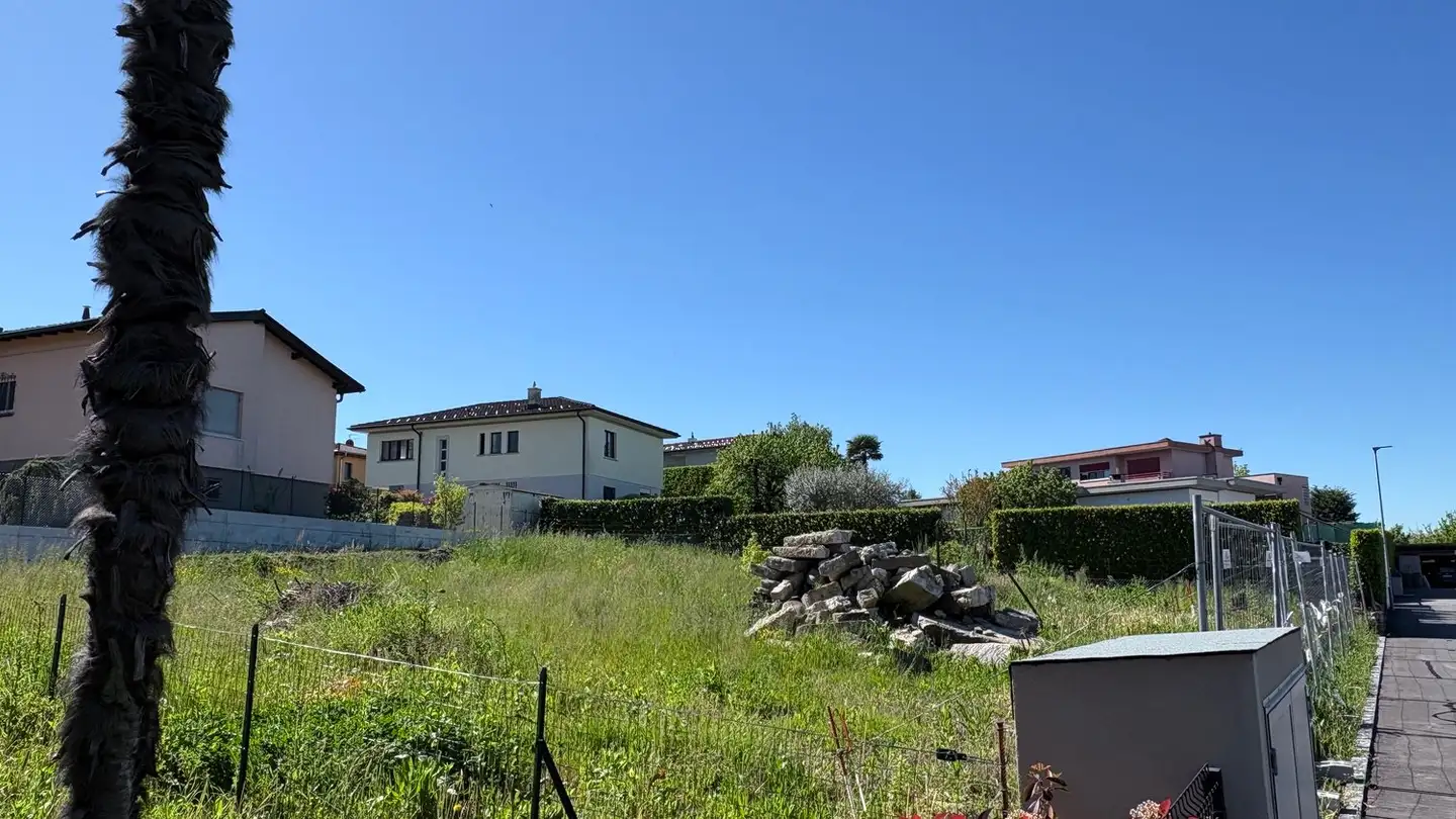 Terreno edificabile in vendita - Via Al Dosso, 6828 Balerna