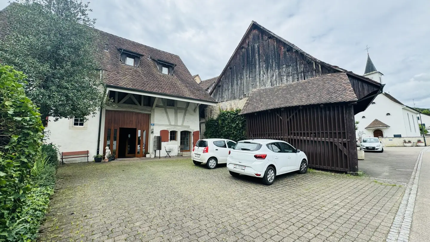 Hobbyraum mieten - Hauptstrasse 15, 4112 Bättwil